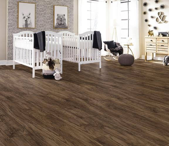 Southern Traditions Highlands 7.75" x 48" Laminate Plank Savannah Hickory