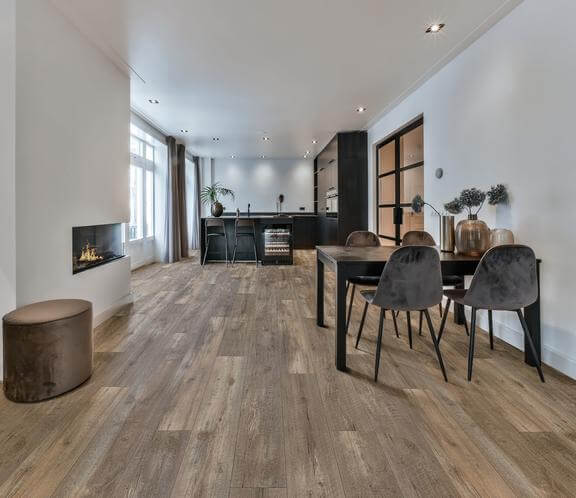 Southern Traditions Highlands 7.75" x 48" Laminate Plank Sawmill