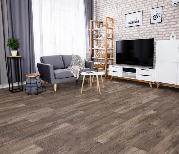 Southern Traditions Highlands 7.75" x 48" Laminate Plank Flintlock