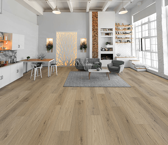 Southern Traditions Highlands 7.75" x 48" Laminate Plank Amber