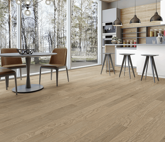 Southern Traditions Alpine 5" x 47.25" Hardwood Plank Palisades