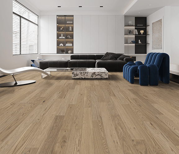 Southern Traditions Alpine 5" x 47.25" Hardwood Plank Timber Trail