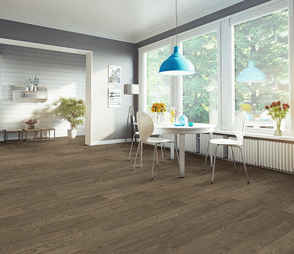 Southern Traditions Alpine 5" x 47.25" Hardwood Plank Ridge Line