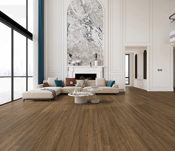 Southern Traditions Alpine 5" x 47.25" Hardwood Plank Valley View