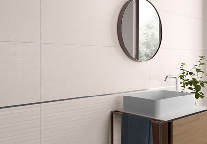 Happy Floors Fibra 16" x 48" Ceramic Tile