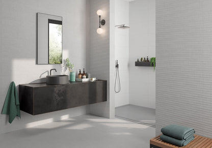 Happy Floors Fibra Press 16" x 48" Ceramic Tile