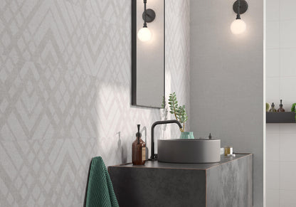 Happy Floors Fibra Deco 16" x 48" Ceramic Tile