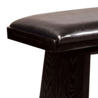 Benzara Hurley Modern Style Counter Height Bench