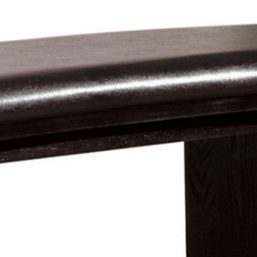 Benzara Hurley Modern Style Counter Height Bench