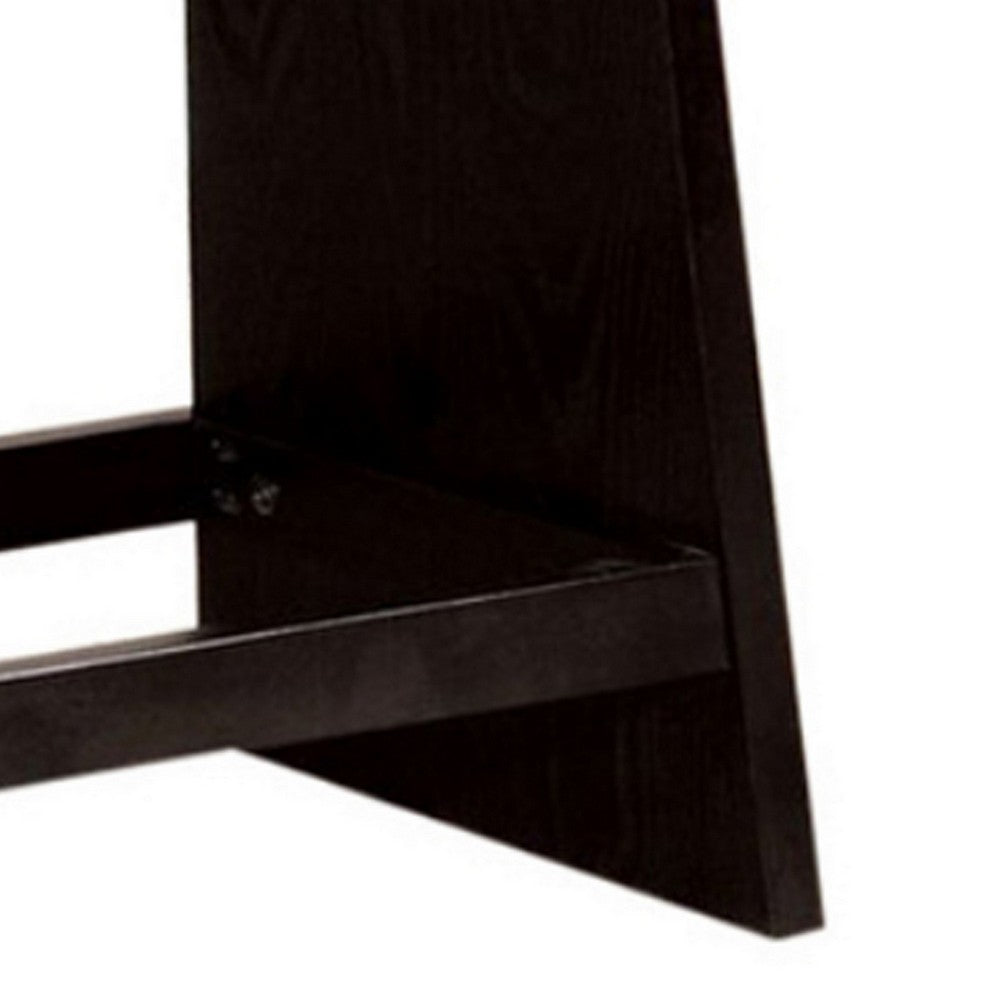 Benzara Hurley Modern Style Counter Height Bench