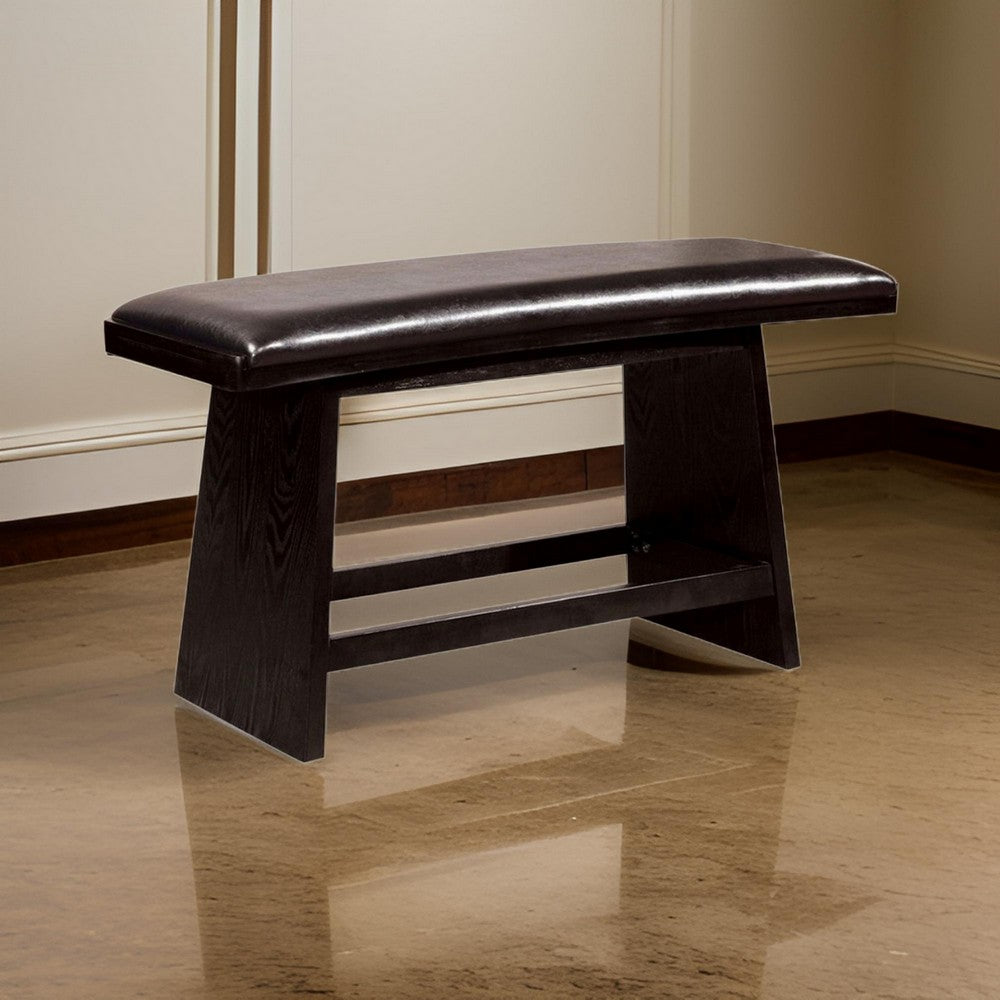 Benzara Hurley Modern Style Counter Height Bench
