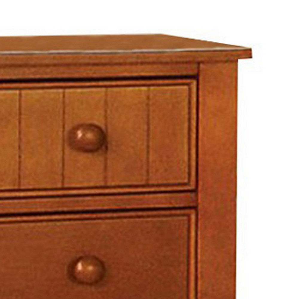 Benzara Commodious Transitional Wooden Chest , Brown