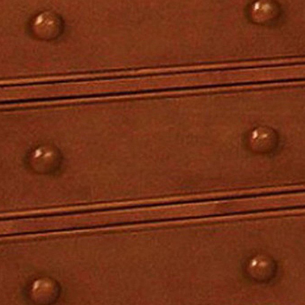 Benzara Commodious Transitional Wooden Chest , Brown