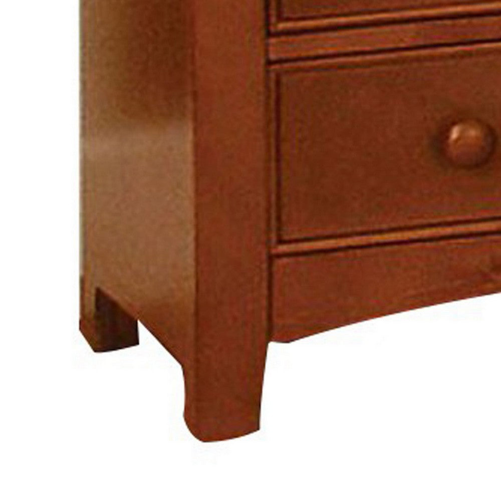 Benzara Commodious Transitional Wooden Chest , Brown