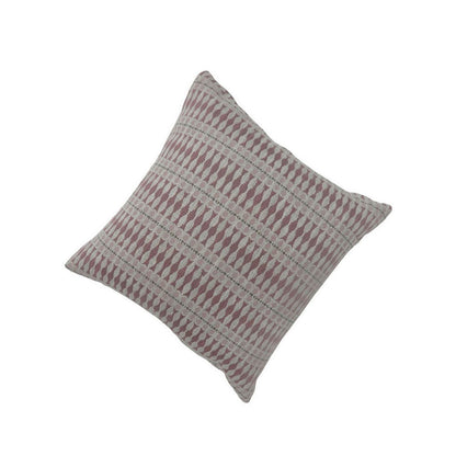 Benzara Contemporary Style Simple Traditionally Designed Set of 2 Throw Pillows, Red