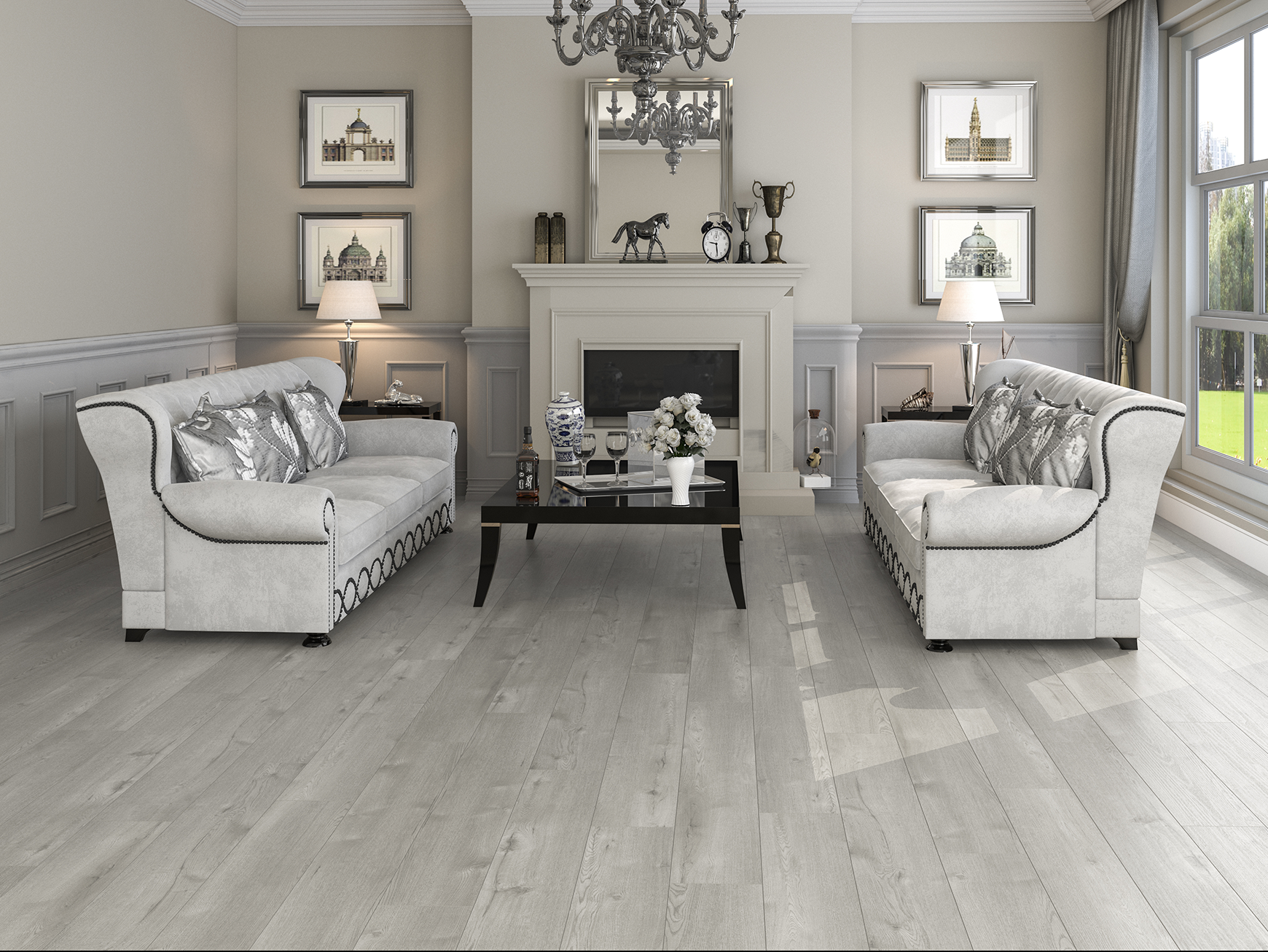 GemCore Yosemite 7.5" x 48" Sentinel Vinyl Plank