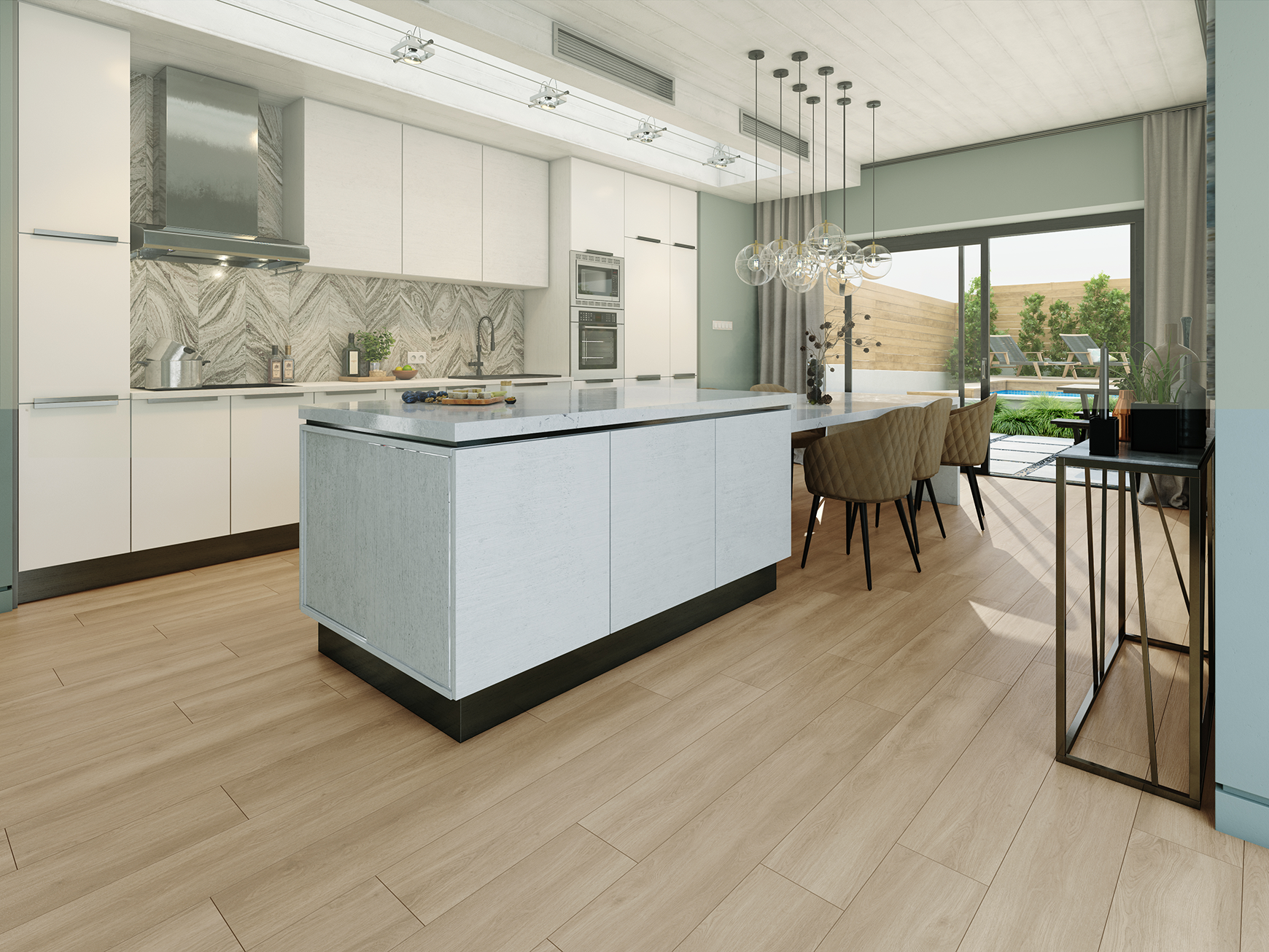 GemCore Yosemite 7.5" x 48" Tioga Vinyl Plank