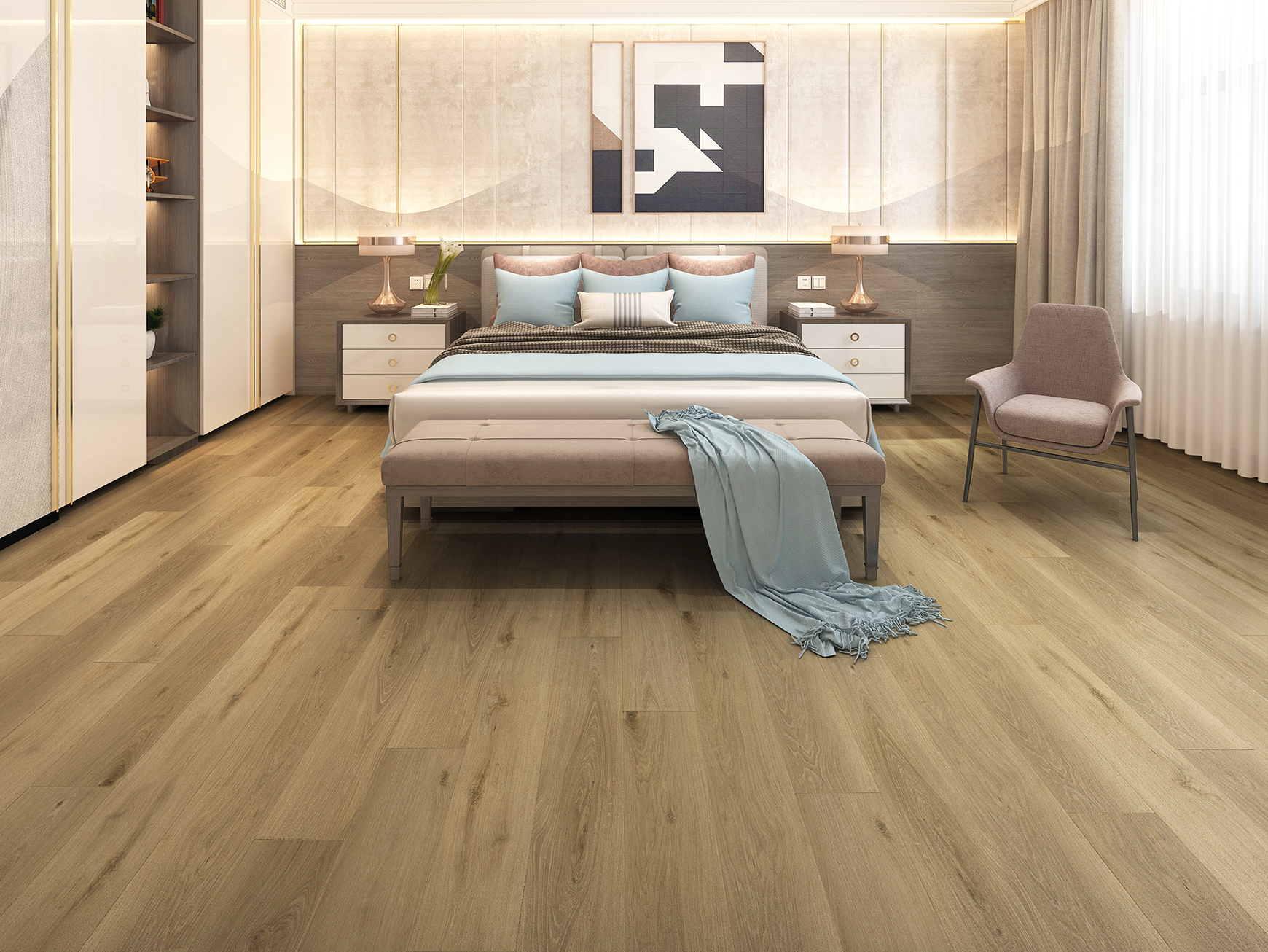 GemCore Yosemite 7.5" x 48" Vernal Vinyl Plank