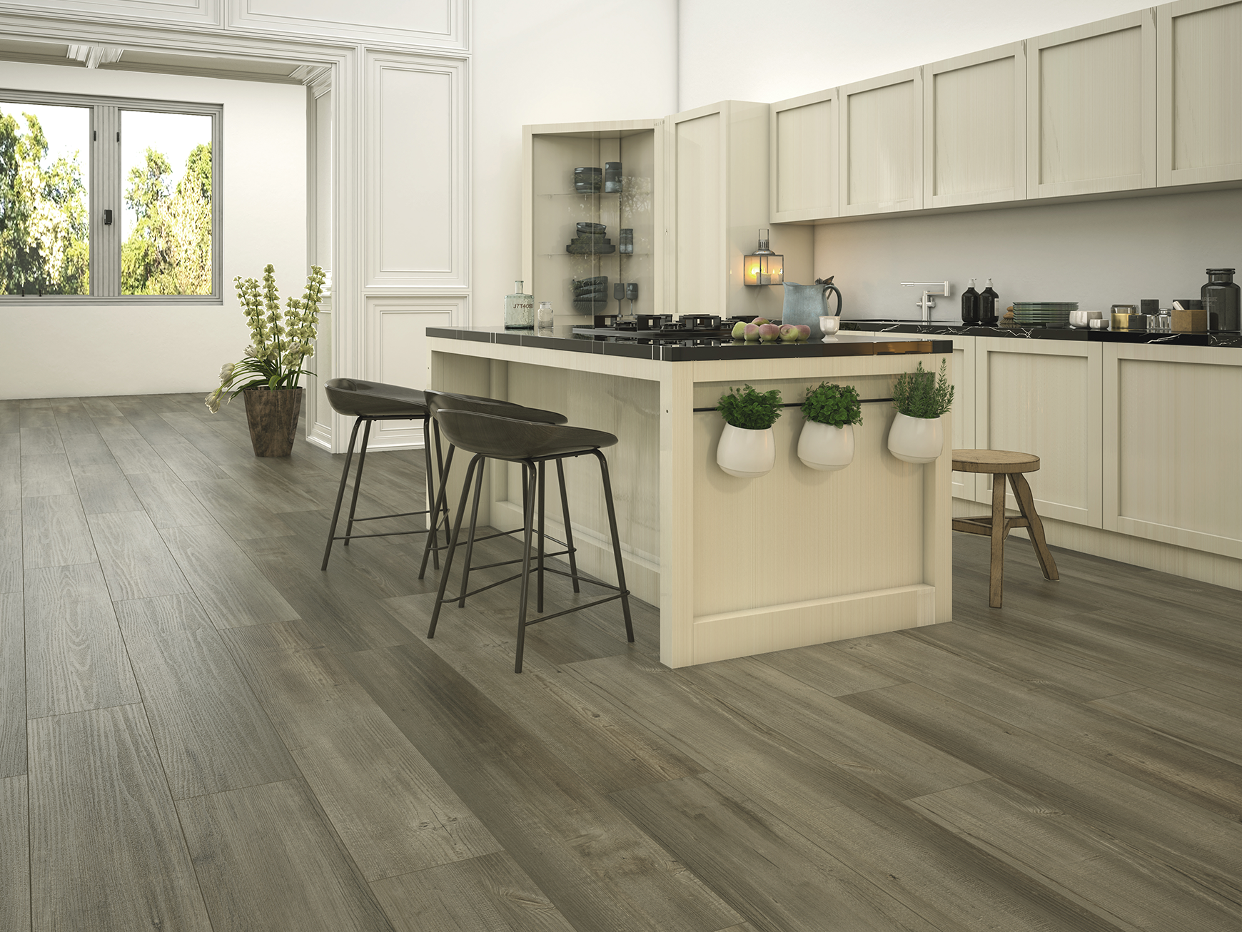 GemCore Yosemite 7.5" x 48" Tenaya Vinyl Plank