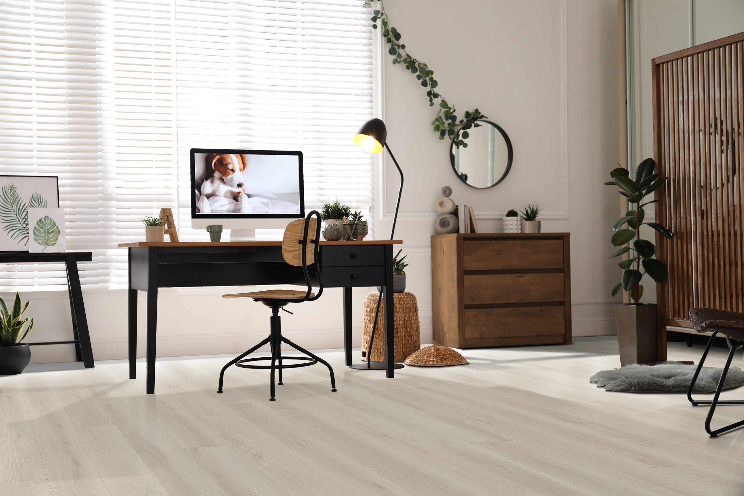 NexxaCore The Ikebana 9.3" x 72" Laminate Plank Glamour