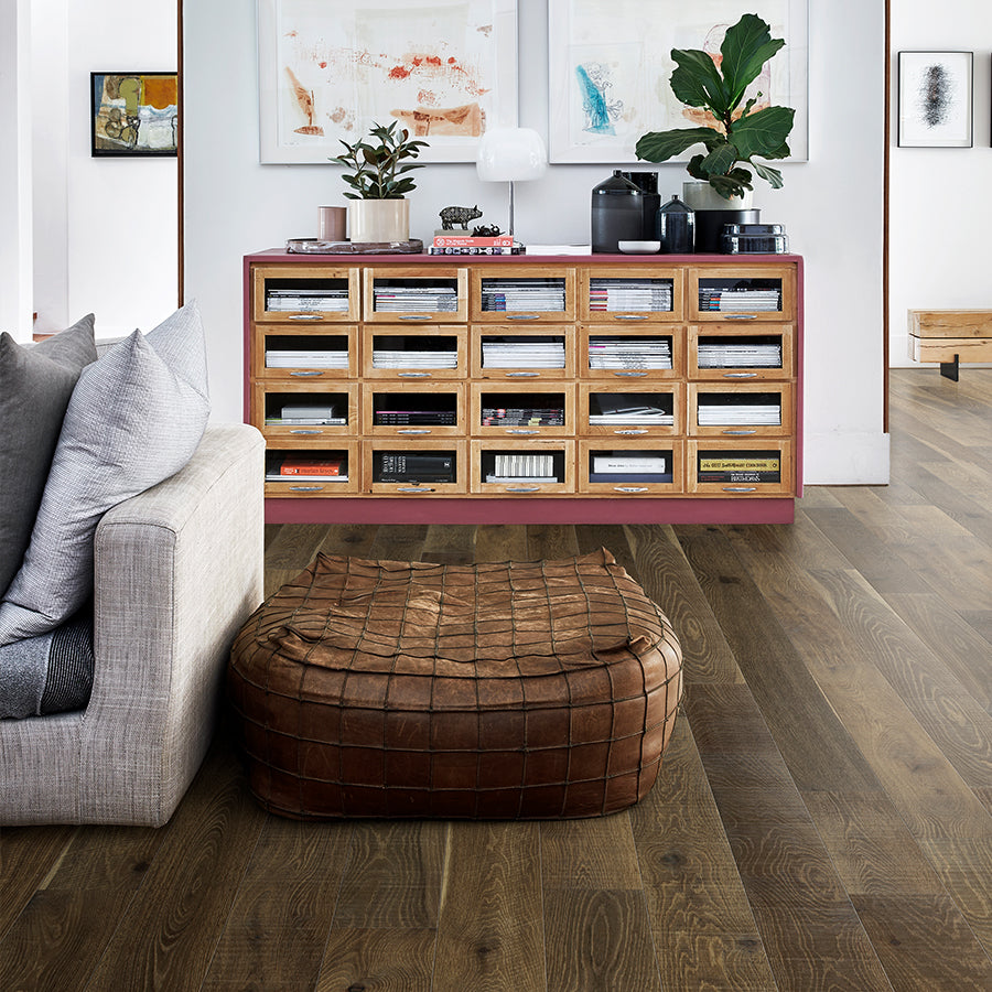 Hallmark Floors Grain & Saw 6" x RL Hardwood Plank Ruskin