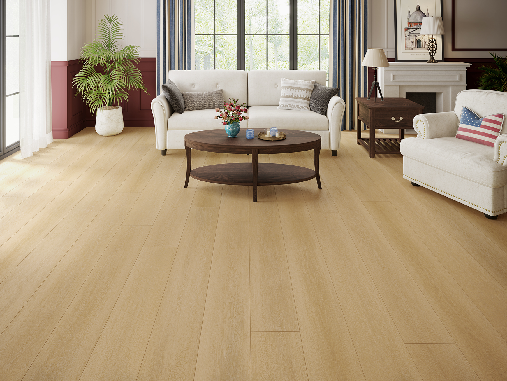 GemCore Seaside 9.25" x 72" Laminate Plank Grayton