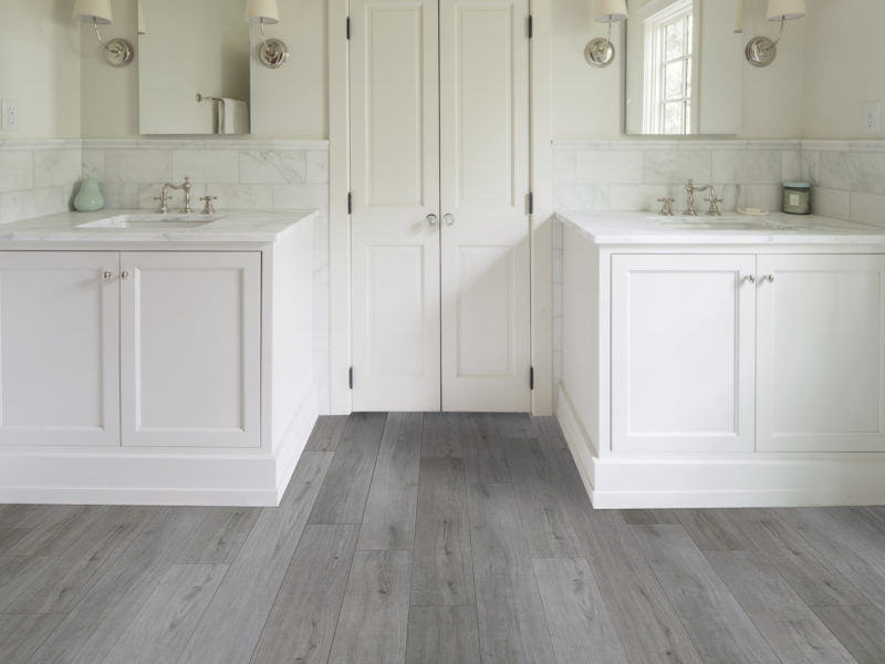 NexxaCore The Lands 7" x 48" Vinyl Plank Yellowstone