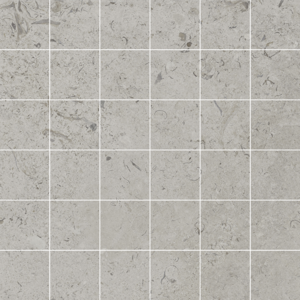Happy Floors Coralina 2 x 2 12" x 12" Porcelain Mosaic