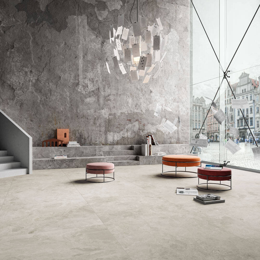 Happy Floors Mun 24" x 24" Porcelain Tile