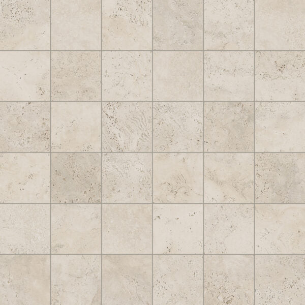 Happy Floors Navona 2 x 2 12" x 12" Porcelain Mosaic