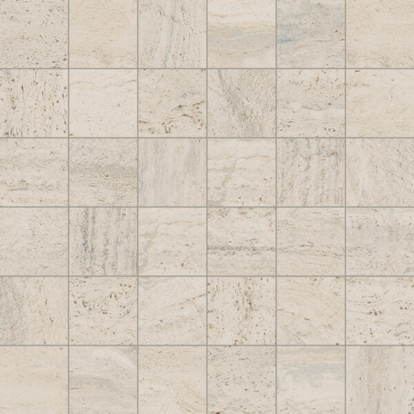 Happy Floors Navona 2 x 2 12" x 12" Porcelain Mosaic