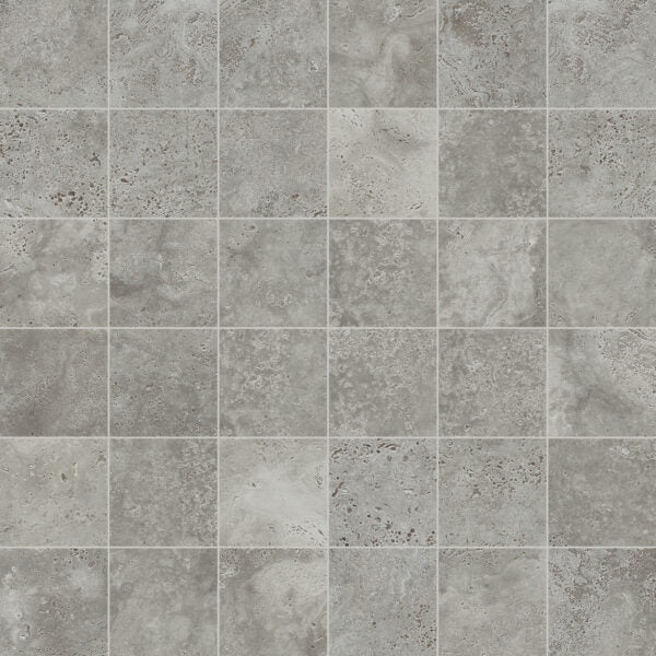 Happy Floors Navona 2 x 2 12" x 12" Porcelain Mosaic