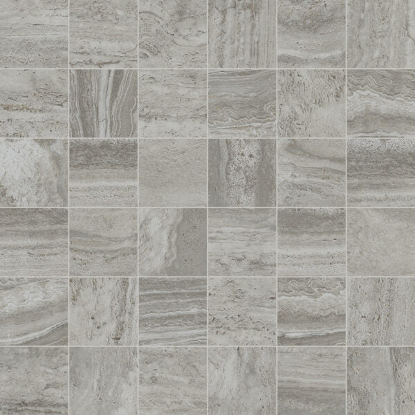 Happy Floors Navona 2 x 2 12" x 12" Porcelain Mosaic