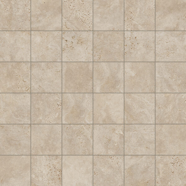 Happy Floors Navona 2 x 2 12" x 12" Porcelain Mosaic
