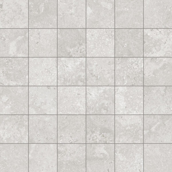 Happy Floors Timeless 2 x 2 12" x 12" Porcelain Mosaic