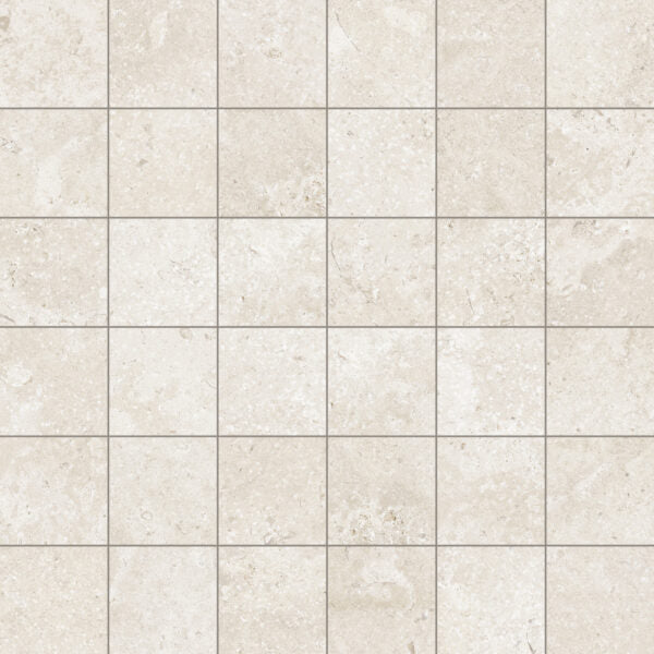 Happy Floors Timeless 2 x 2 12" x 12" Porcelain Mosaic