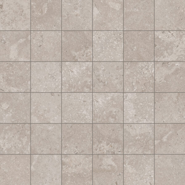 Happy Floors Timeless 2 x 2 12" x 12" Porcelain Mosaic