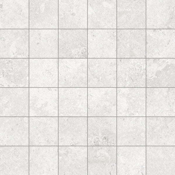 Happy Floors Timeless 2 x 2 12" x 12" Porcelain Mosaic