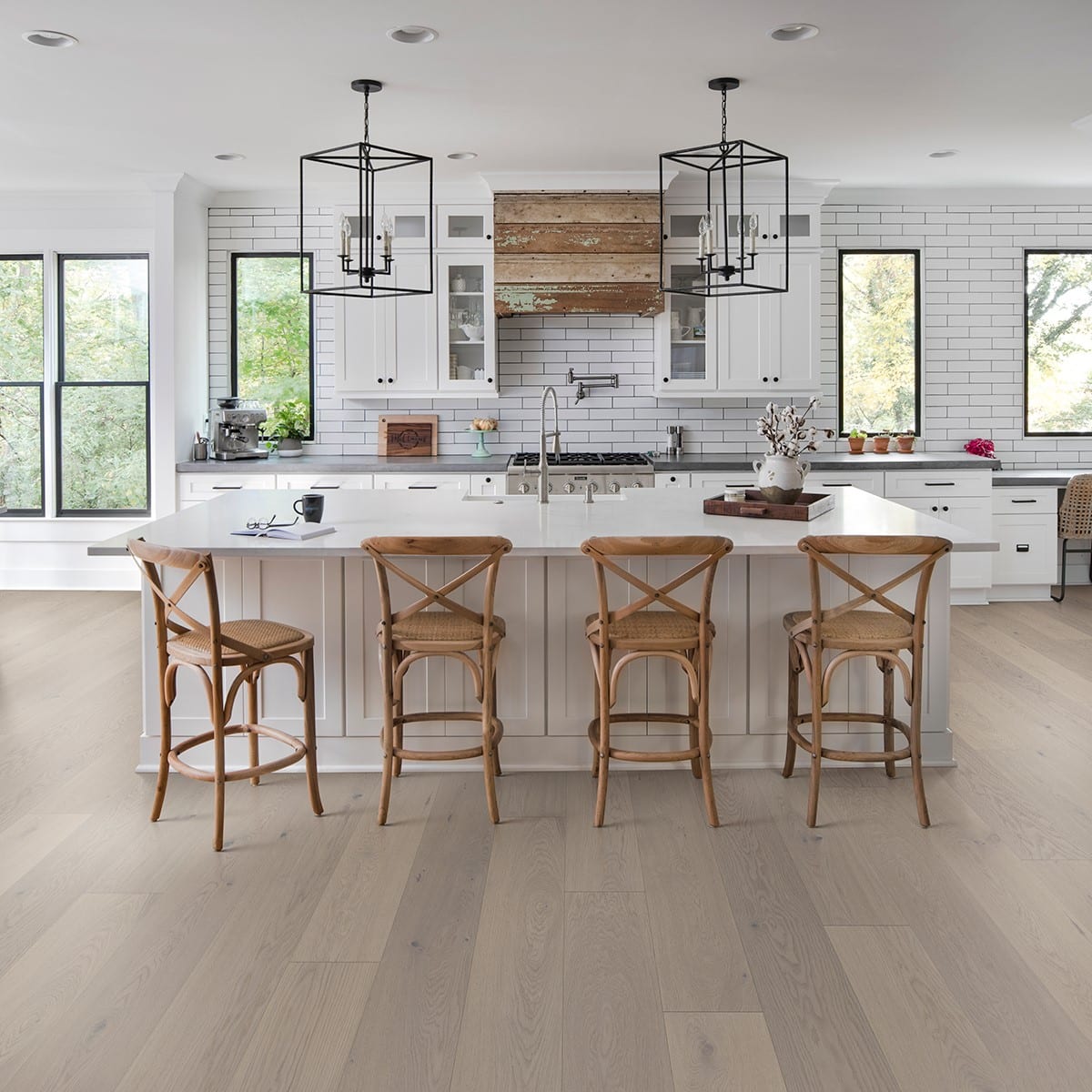 Valinge Flooring Woodura XL 8.25" x 87" Earth Gray Hardwood Plank
