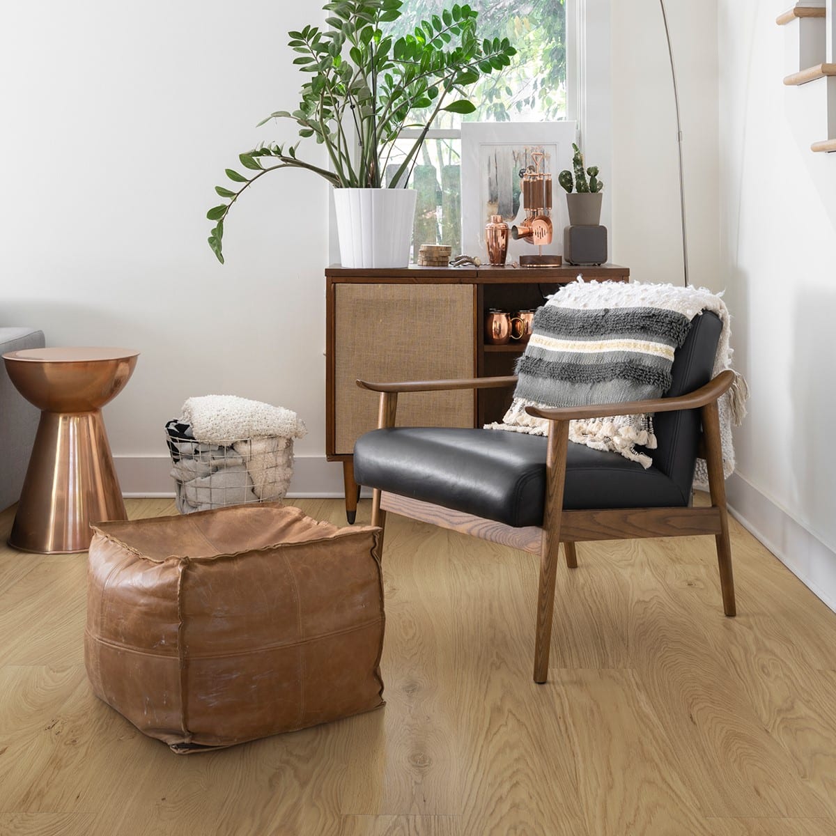 Valinge Flooring Woodura XL 8.25" x 87" Natural Hardwood Plank