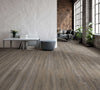 Happy Feet International Built Rite II 8.98" x 63" Vinyl Plank Rolling Oaks
