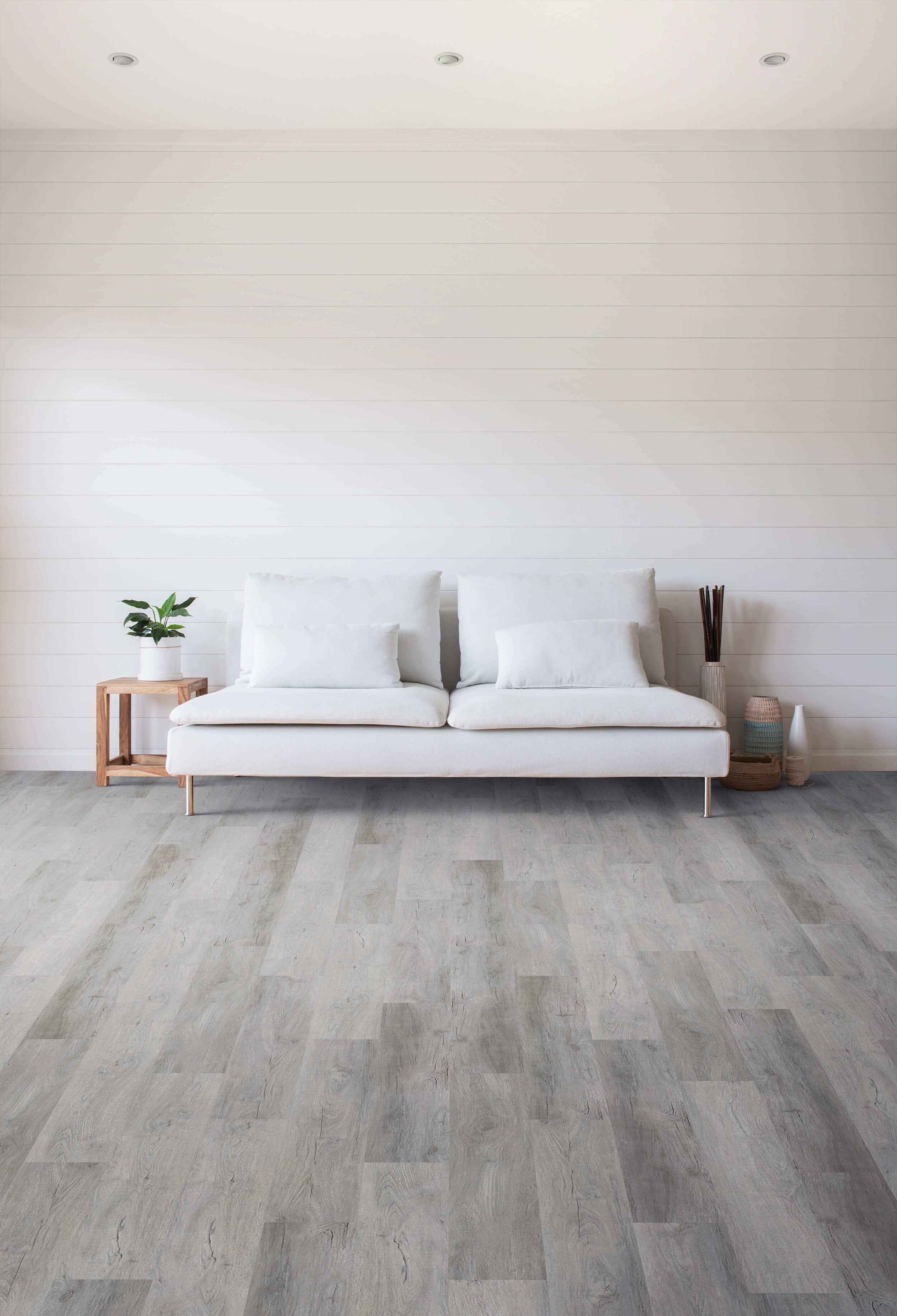 Happy Feet International Mustang  7" x 48" Vinyl Plank Bronco