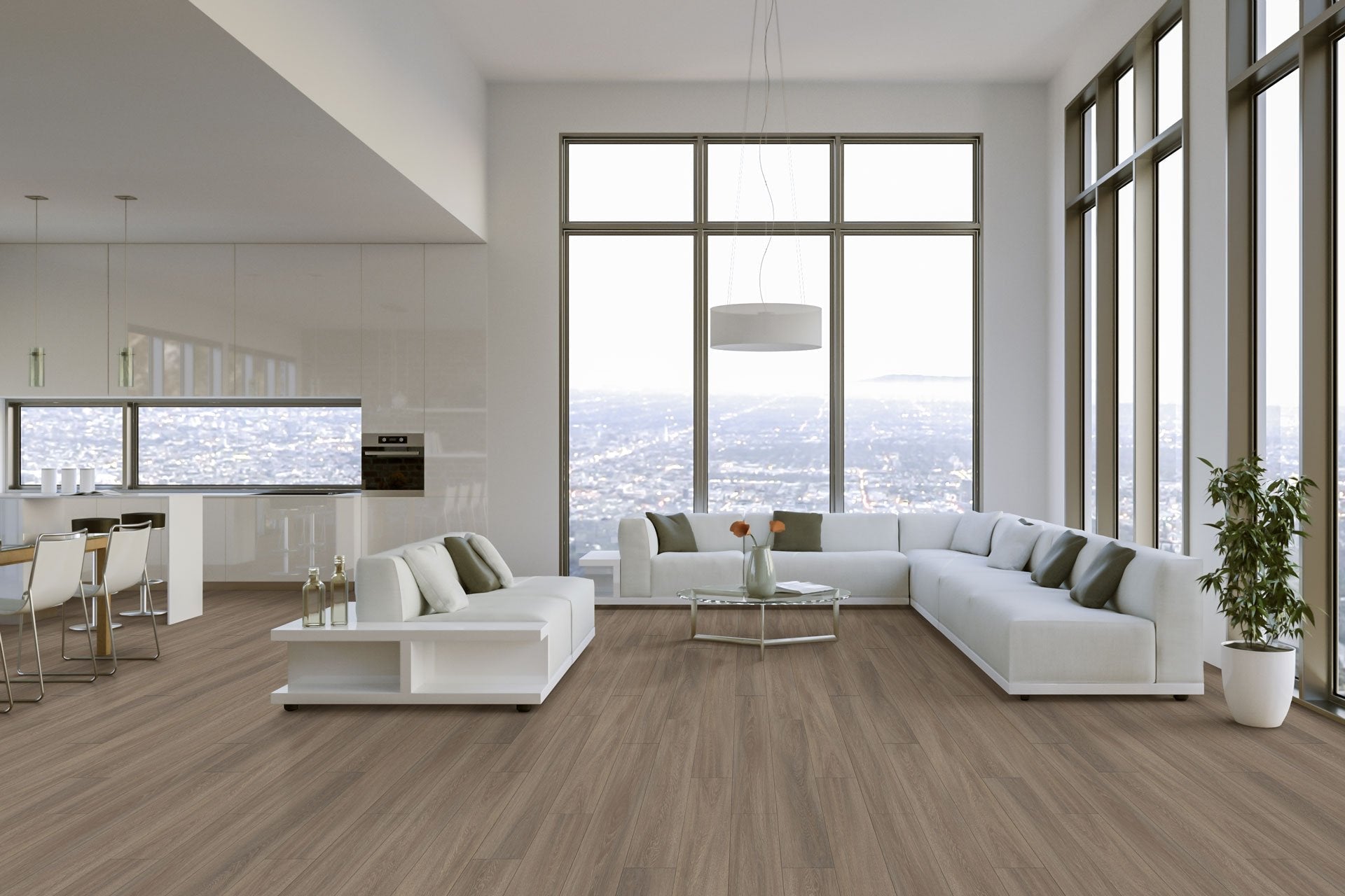 Happy Feet International Pinnacle 7" x 60" Westminster Vinyl Plank