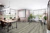 Happy Feet International Quickfit 9" x 48" Sawtooth Grey Vinyl Plank