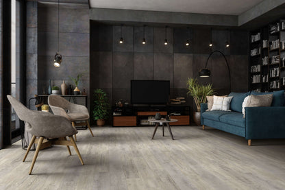 Happy Feet International Rescue  7.2" x 48" Vinyl Plank Aspen