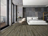 Happy Feet International Stone Elegance 7.25" x 48" Cocoa Vinyl Plank