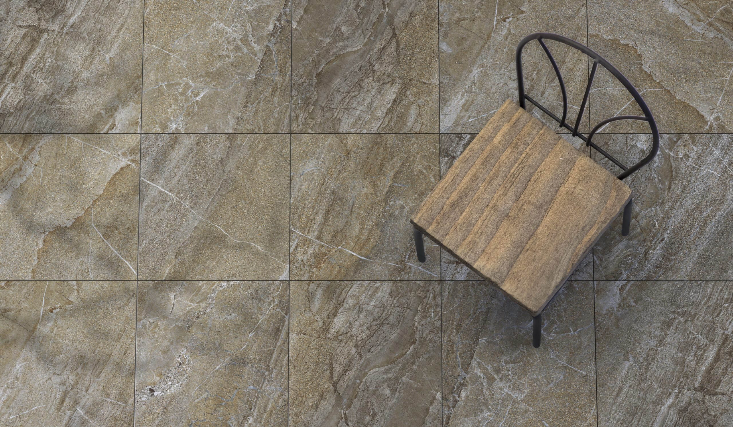 Happy Floors Agathos 24" x 24" Porcelain Paver