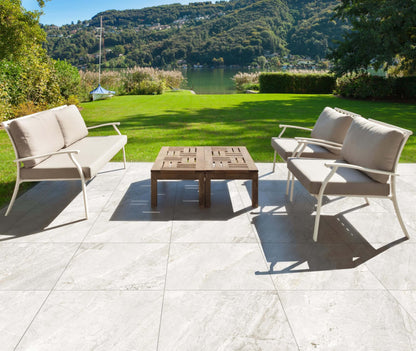 Happy Floors Agathos 24" x 24" Porcelain Paver