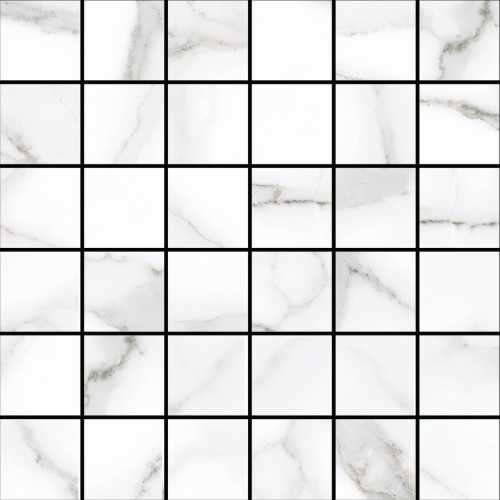 Happy Floors Alsacia 2 x 2 12" x 12" Porcelain Mosaic