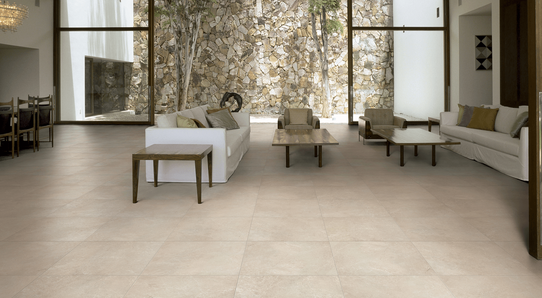 Happy Floors Arona 24" x 24" Porcelain Tile